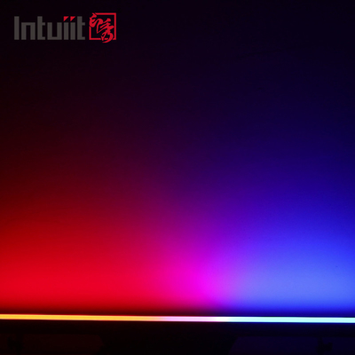 IP20 52W LED เครื่องซักผ้าฝาผนัง Light Bar RGB 3 In 1 Night Club DMX Dj Light Bar
