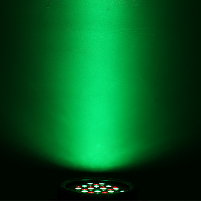 โคมไฟฉาก LED แบบมืออาชีพ Flat Dmx 54x3W RGBW 4 In 1 Par Party Light With Bar Ktv Effect Lighting