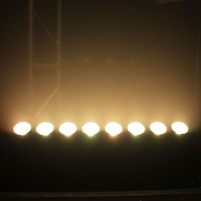 Led DMX DJ ไฟ 8x15W กันน้ํา แมตริกซ์ ล้าง RGB COB LED ล้างผนัง