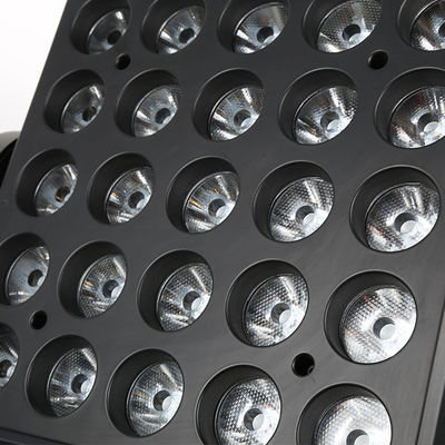 เมทริกซ์ 6 × 6 LED ไฟเวทีเคลื่อนย้ายหัว LED