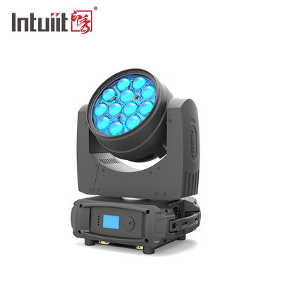 120W RGBW LED Wash Zoom Moving Head Light สำหรับคลับ