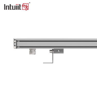ไฟส่องสว่างในอาคาร Outdoor Linear Light IP65 อลูมิเนียม 36w Dmx Rgb Led Wall Washer