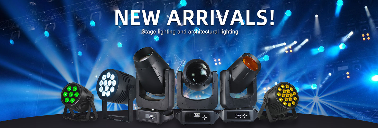 ไฟเวที LED