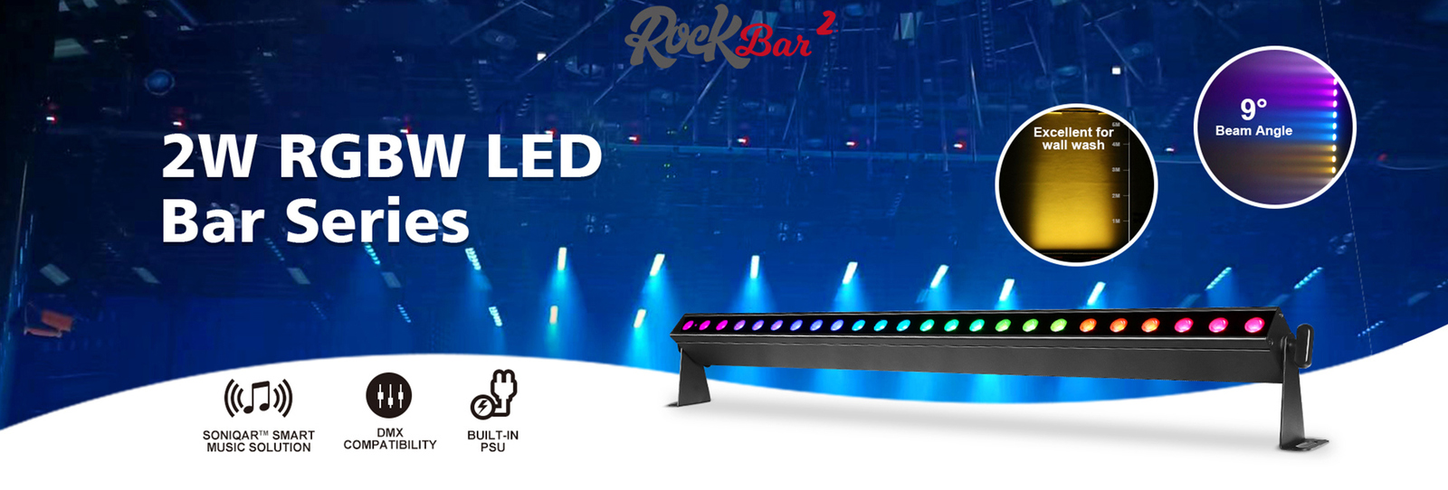 ไฟเวที LED ที่ตราไว้สามารถ