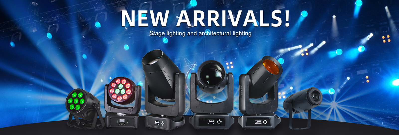 เอฟเฟกต์แสงไฟ LED บนเวที