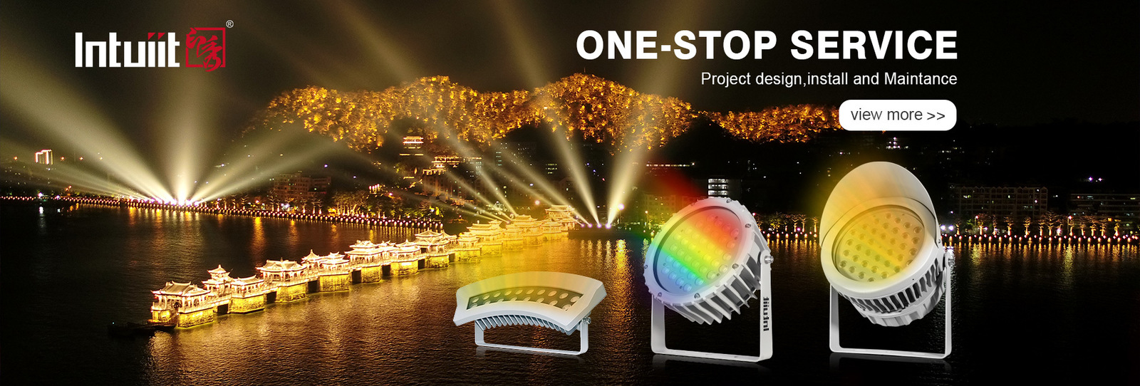 ไฟเวที LED ที่ตราไว้สามารถ