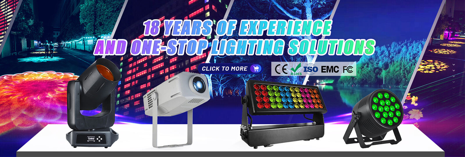 ไฟเวที LED