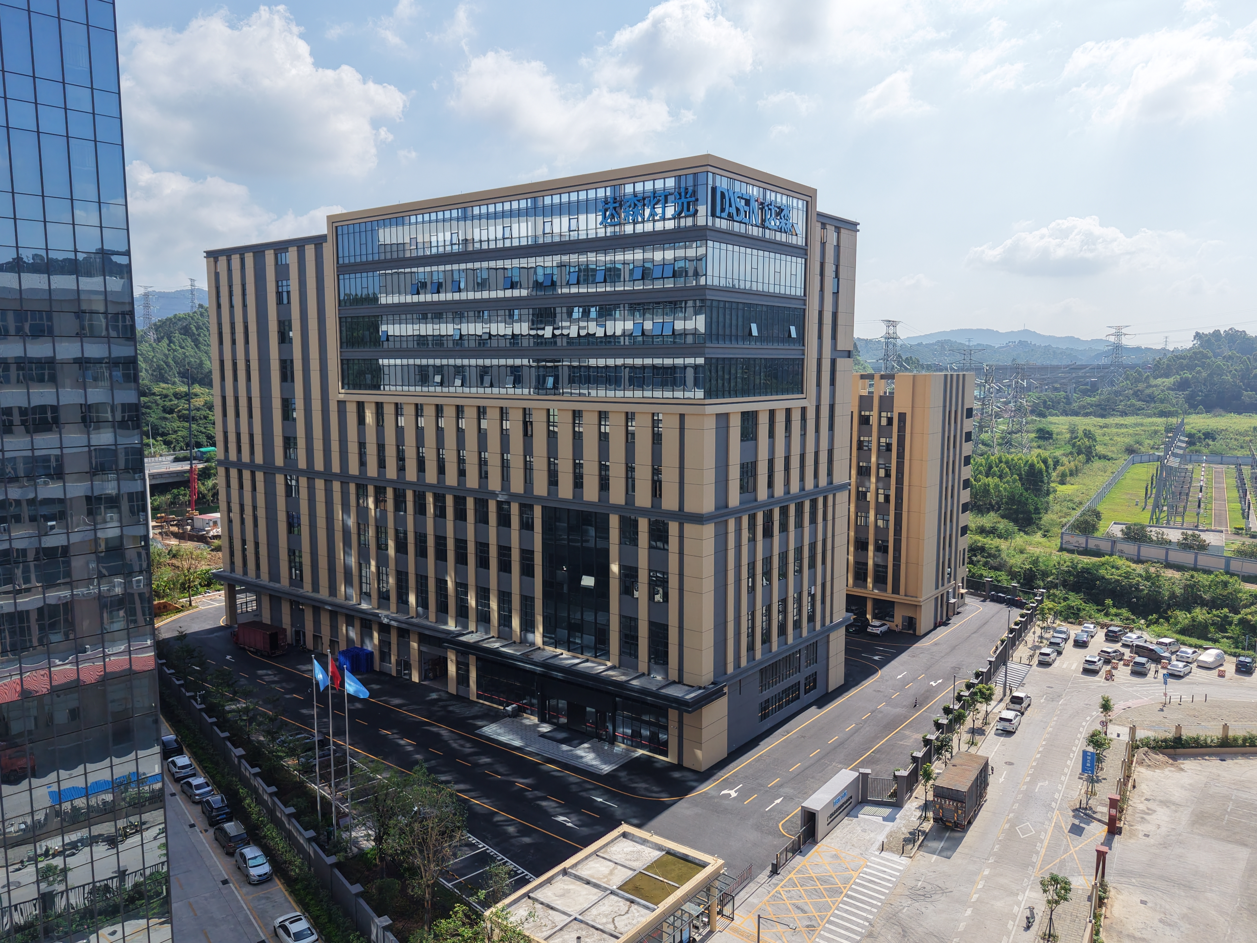 จีน Guangzhou Dasen Lighting Corporation Limited รายละเอียด บริษัท