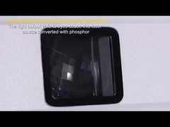 13W RGB เลเซอร์คริสต์มาสต์ โปรเจคเตอร์ ไฟกลางแจ้ง Motion Type