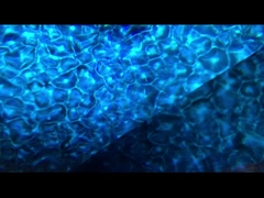 ไฟปาร์ตี้เอฟเฟกต์คลื่นน้ำ LED