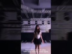 การเล่นอย่างสร้างสรรค์กับเลเซอร์ Moving Head