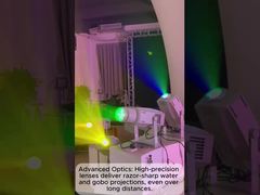 เวทมนตร์แห่งการเคลื่อนไหว: เอฟเฟกต์ไฟส่องสว่างภายนอกอาคาร（https://www.ledstage-lighting.com/）