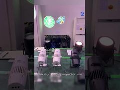 สถานที่ตรวจสอบคุณภาพแสง Gobo