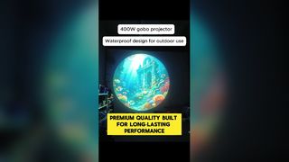 โปรเจคเตอร์ 400W Gobo