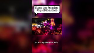 ตู้โชว์โครงการบรู๊ซ ลี พาราไดซ์