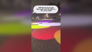 ใครจะต้านทานแสงไฟในคืนที่หิมะตกนี้ได้?