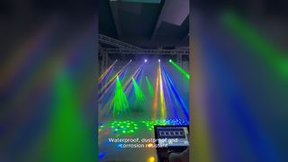 การแสดงกลางแจ้งกลัวฝน ? สำหรับไฟเวทีกลางแจ้ง ให้เลือก Dasen