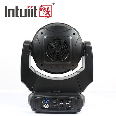 37x10W RGBW 4in1 LED Zoom Wash Head Light DMX512 การส่องแสงเวทีสําหรับ DJ งานพิธีงานแต่งงานเลี้ยง