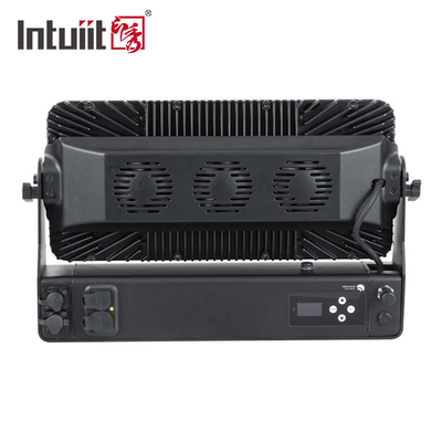 กลางแจ้ง 40 * 10W RGBW LED City Color Light Beam Wash Strobe Effect กันน้ํา เครื่องซักผนัง แสงน้ําท่วม IP65 DMX512 ระบบควบคุม