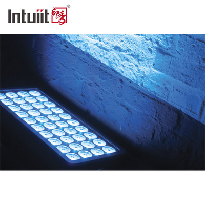 IP65 นำน้ำท่วมไฟ 400W Rgbw เครื่องซักผ้าฝาผนังสีนำแสงเวทีสร้างสวน