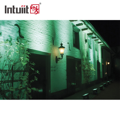 IP65 นำน้ำท่วมไฟ 400W Rgbw เครื่องซักผ้าฝาผนังสีนำแสงเวทีสร้างสวน