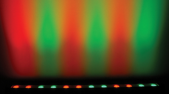 เครื่องซักผ้าฝาผนัง LED 80w ภูมิทัศน์ DMX512 ควบคุม RGBW AC24v เปลี่ยนสีอลูมิเนียมแรงดึง