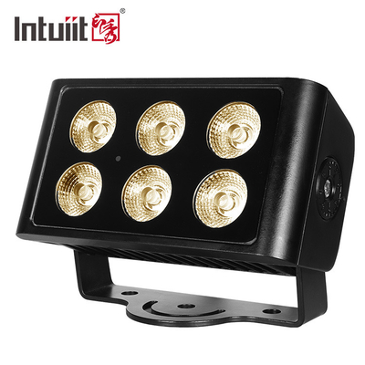 Waterpoof LED Stage ไฟน้ำท่วมสวน 30W นำ Floodlight Fixture Square Projectors
