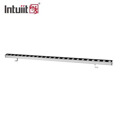 24W DMX512 LED เครื่องซักผ้าฝาผนังเชิงเส้น 0.3M 0.5M 1M มุมลำแสง 40 °