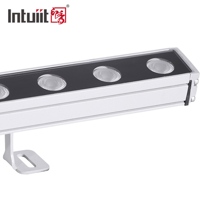 24W DMX512 LED เครื่องซักผ้าฝาผนังเชิงเส้น 0.3M 0.5M 1M มุมลำแสง 40 °