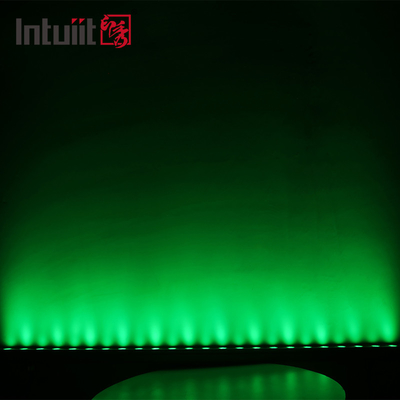 24W DMX512 LED เครื่องซักผ้าฝาผนังเชิงเส้น 0.3M 0.5M 1M มุมลำแสง 40 °