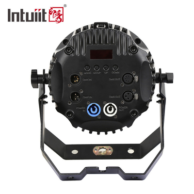 IP65 LED Zoom Par Light Outdoor กันน้ํา 12x10W RGBW 4 ใน 1 Quad สีเต็ม
