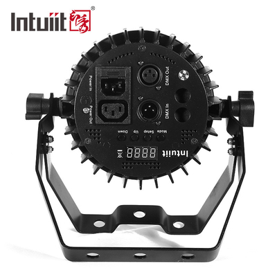12x3W Rgb LED ไฟเวทีสำหรับปาร์ตี้งานแต่งงานดิสโก้บาร์งานเต้นรำ