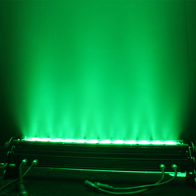 12 * 3W RGB 3 ใน 1 เครื่องซักผ้าฝาผนัง LED แถบแสง IP65 ตกแต่งไฟล้างเวที