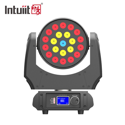 Dj Party Stage Lighting 22x10w 4 In 1 Rgbw DMX LED Wash ไฟหน้าแบบเคลื่อนย้ายได้