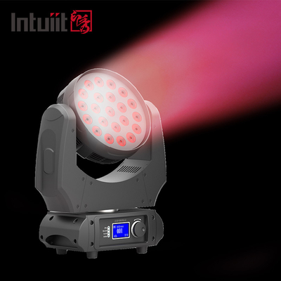 Dj Party Stage Lighting 22x10w 4 In 1 Rgbw DMX LED Wash ไฟหน้าแบบเคลื่อนย้ายได้