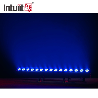 15x 10 W RGBWA UV LED Pixel Bar stage Light IP65 กันน้ํา