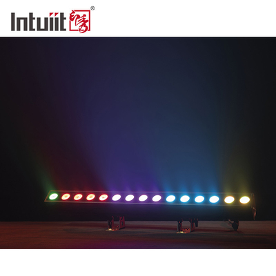 15x 10 W RGBWA UV LED Pixel Bar stage Light IP65 กันน้ํา