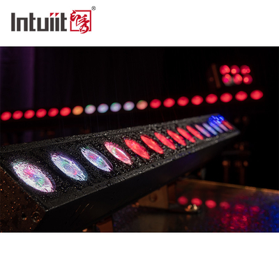 15x 10 W RGBWA UV LED Pixel Bar stage Light IP65 กันน้ํา