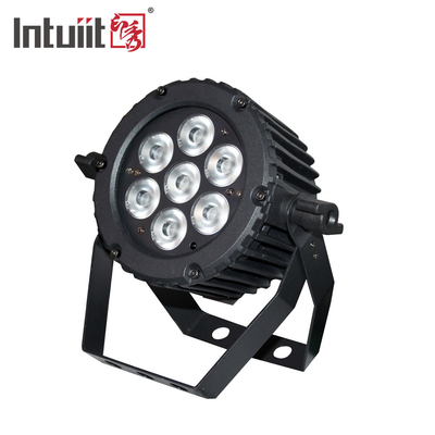 คุณภาพดี มินิ LED ล้าง Par Light DJ ดิสโก้ สเตจพาร์ตี้ Par Lights RGB 18pcs 22W