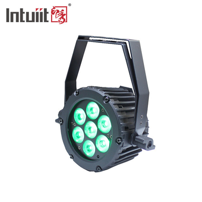 คุณภาพดี มินิ LED ล้าง Par Light DJ ดิสโก้ สเตจพาร์ตี้ Par Lights RGB 18pcs 22W