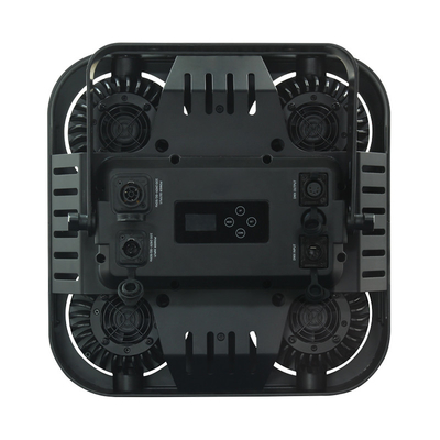 4x90w DMX512 การควบคุม RGB LED stage lighting แสงปิดตากันน้ํา พร้อมร่างอลูมิเนียม IP65
