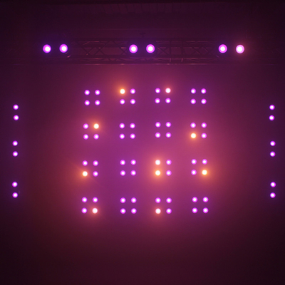 แมตริกซ์ 4x90w LED COB 4 Eyes LED ผู้ชมแสงประกาย
