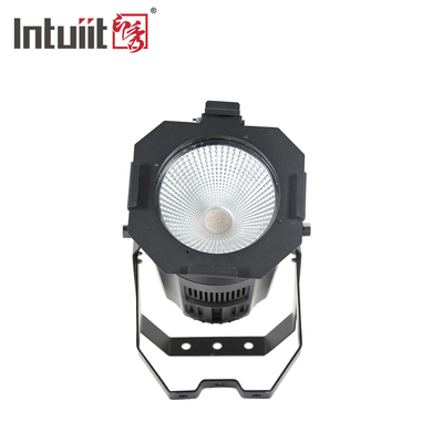 200w RGBW Dmx512 COB Light อลูมิเนียม แสงเวที สตูดิโอโรงละคร Cob Led Par Light