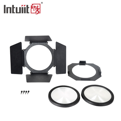 200w RGBW Dmx512 COB Light อลูมิเนียม แสงเวที สตูดิโอโรงละคร Cob Led Par Light