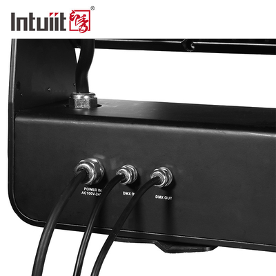 หลากสี IP65 DMX การควบคุม กันน้ํา LED สีเมือง 1500W RGBW 4 ใน 1 LED แสงล้างผนังกลางแจ้ง