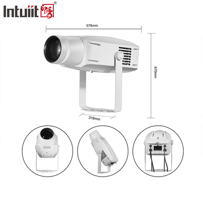 ไฟโฆษณา 400W Rotate Image โลโก้ GOBO โปรเจคเตอร์ ไฟ DMX512 แหลมทัศน์