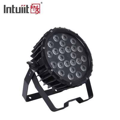 82W LED Par stage light กับ 24*Tri-3W สําหรับการออกแสงสูงและแสงสว่างสว่าง