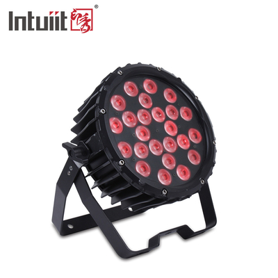 82W LED Par stage light กับ 24*Tri-3W สําหรับการออกแสงสูงและแสงสว่างสว่าง