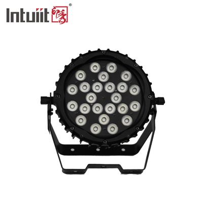 82W LED Par stage light กับ 24*Tri-3W สําหรับการออกแสงสูงและแสงสว่างสว่าง