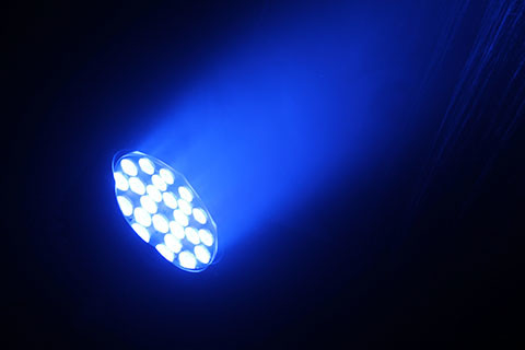 82W LED Par stage light กับ 24*Tri-3W สําหรับการออกแสงสูงและแสงสว่างสว่าง